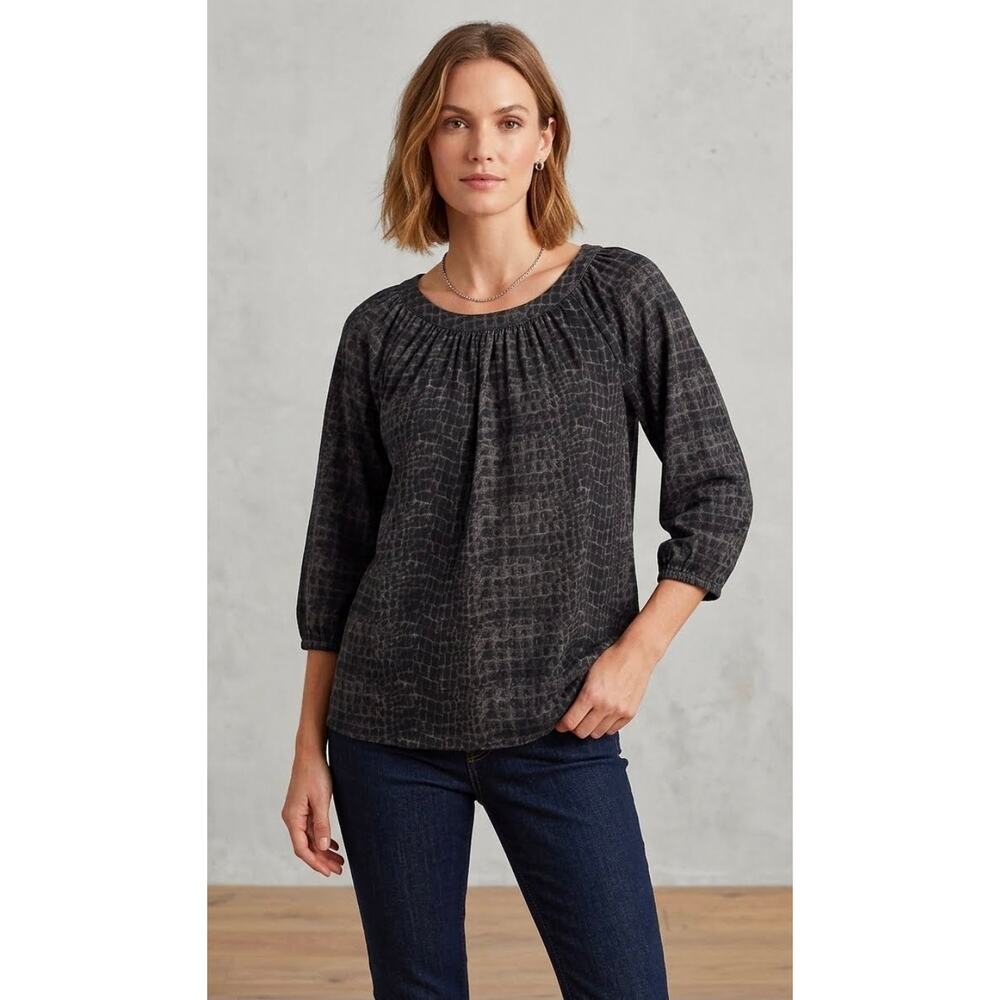 Lauren Ralph Lauren Women's Textured Blouse - Size 1X